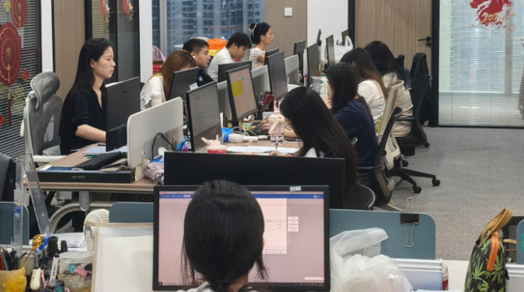 育君财税实体办公环境